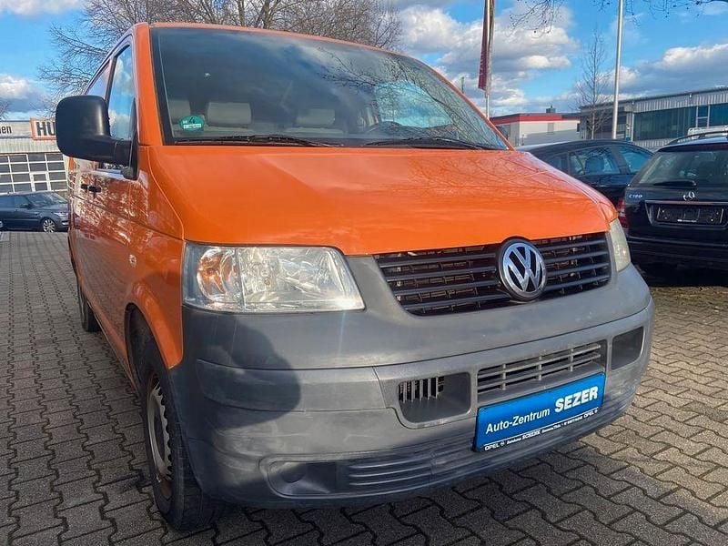 Orange Gebraucht 2008 VW T5 Van | 5.950 € (Guter Preis) - Bild 1/4