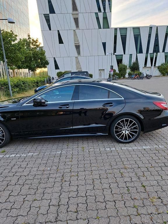 Gebraucht Mercedes CLS400 Edition 333 PS (244 kW) 2017 Schwarz Coupé