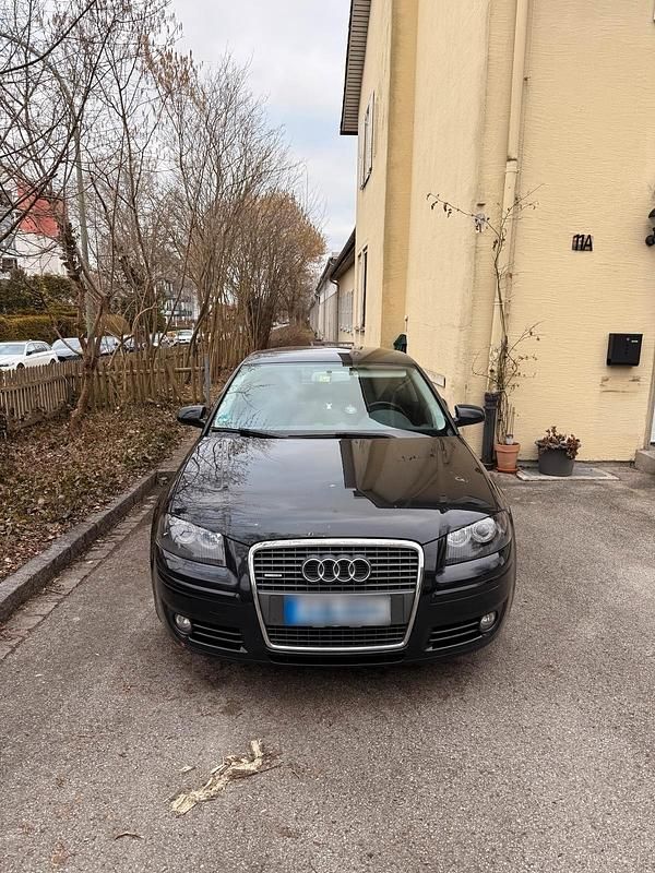 Gebraucht Audi A3 200 PS (147 kW) 2007 Schwarz Kleinwagen