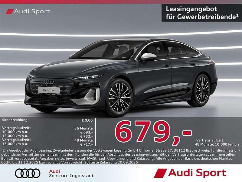 Magnetgrau Gebraucht 2024 Audi e-tron Sportback Ambiente SUV | 83.950 € - Bild 1/3