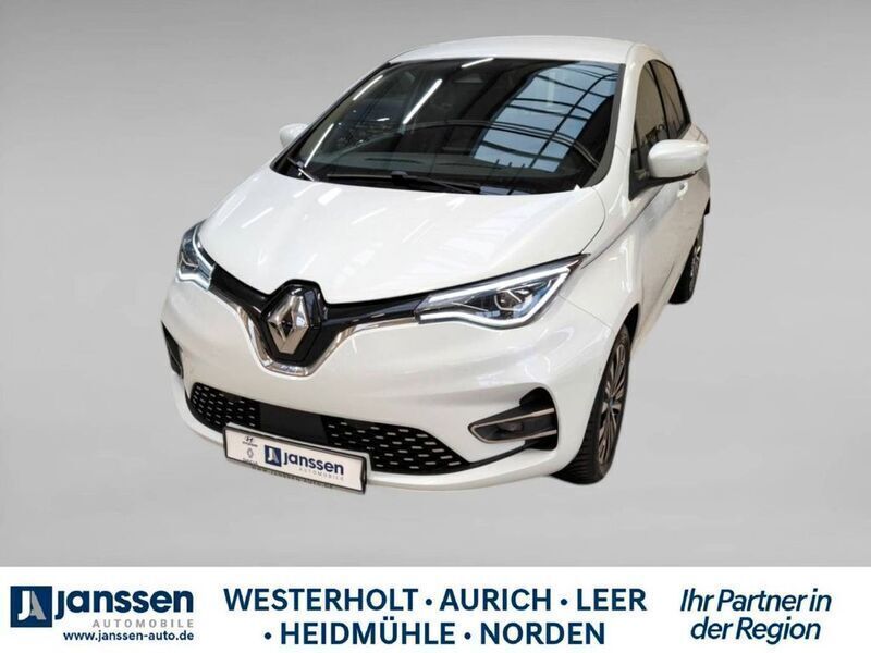 Weiß Gebraucht 2021 Renault Zoe Riviera Kleinwagen | 19.990 € - Bild 1/4