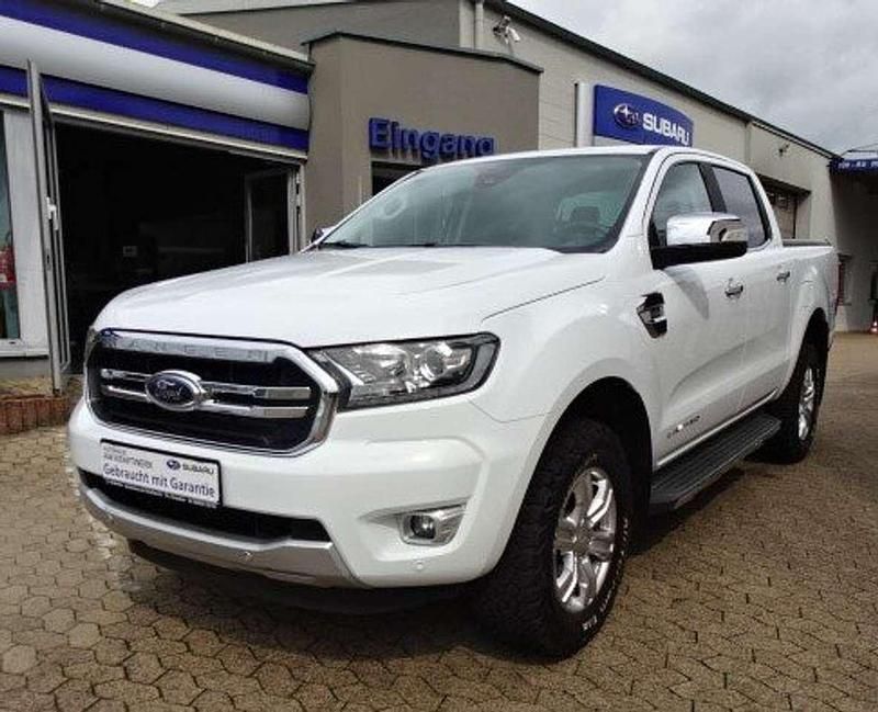 Frostweiß Gebraucht 2020 Ford Ranger Abholung | 22.650 € (Superpreis) - Bild 1/4