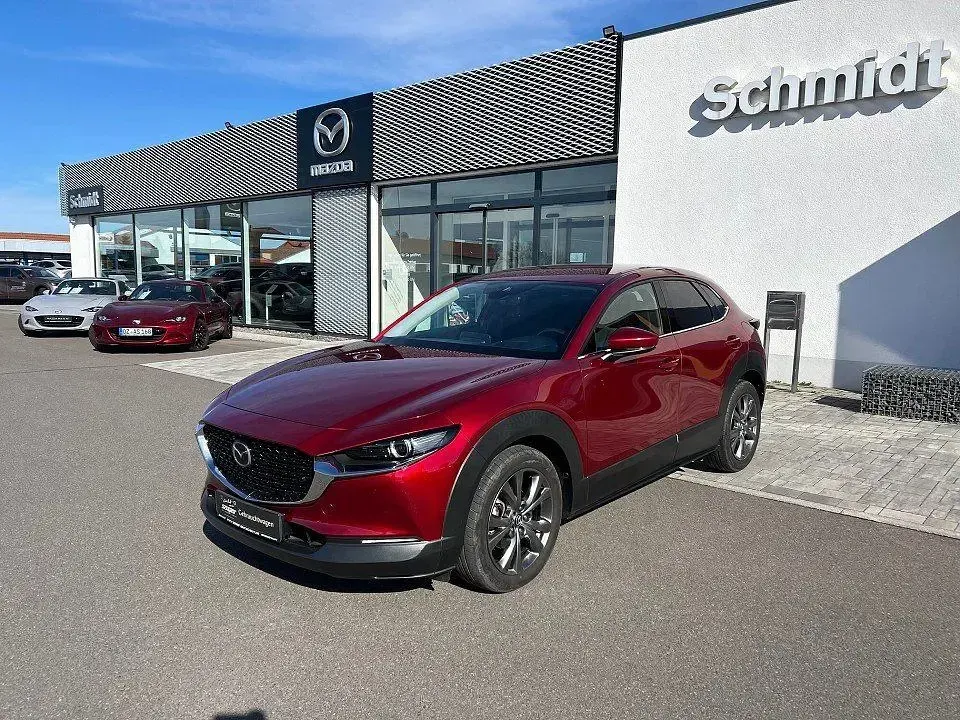 Gebraucht Mazda CX-30 Selection 179 PS (131 kW) 2019 Rot SUV