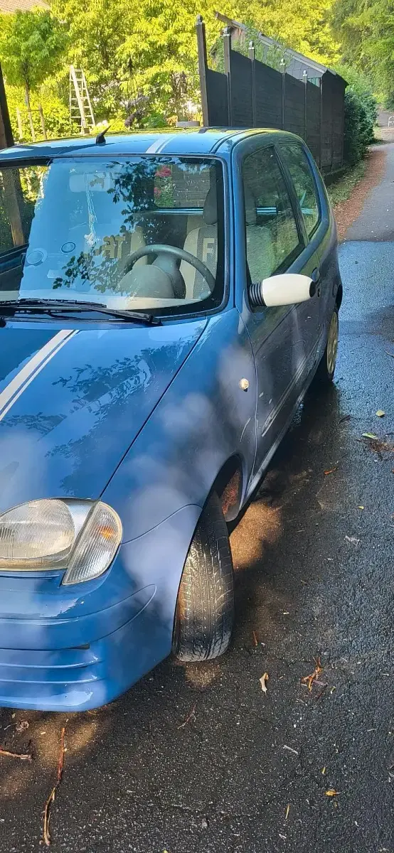 Gebraucht Fiat Seicento 54 PS (39 kW) 2005 Blau Kleinwagen