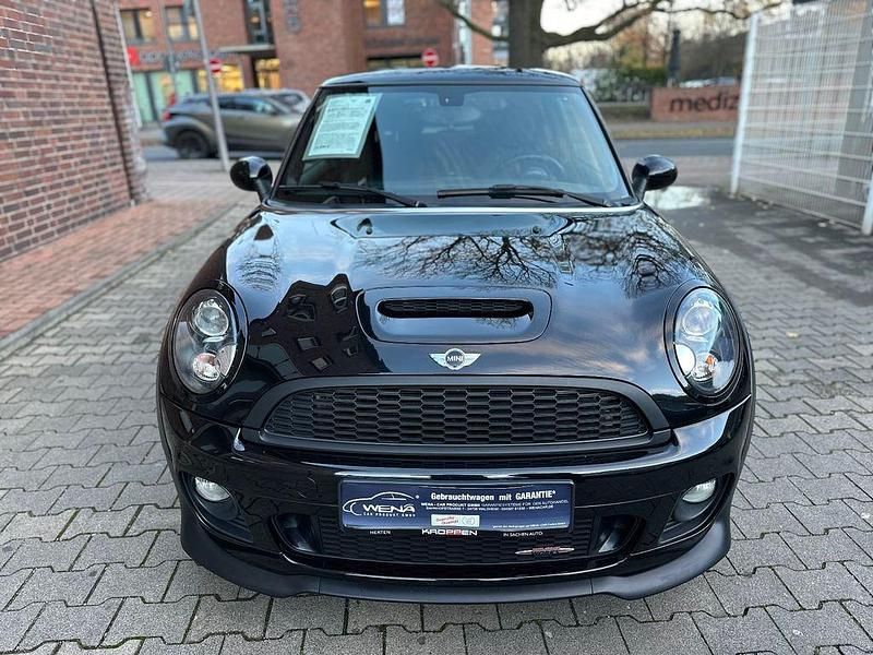 Gebraucht Mini John Cooper Works 211 PS (155 kW) 2012 Schwarz Kleinwagen
