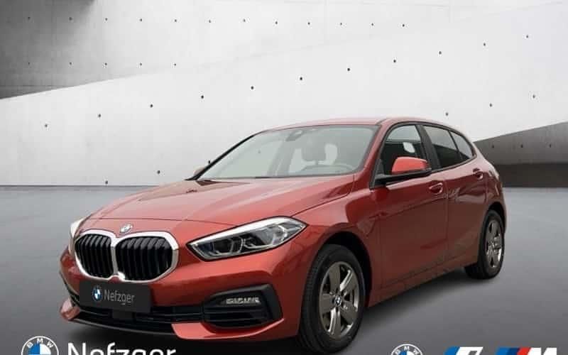 Orange Gebraucht 2021 BMW 116 Advantage Kleinwagen | 19.900 € (Superpreis) - Bild 1/4