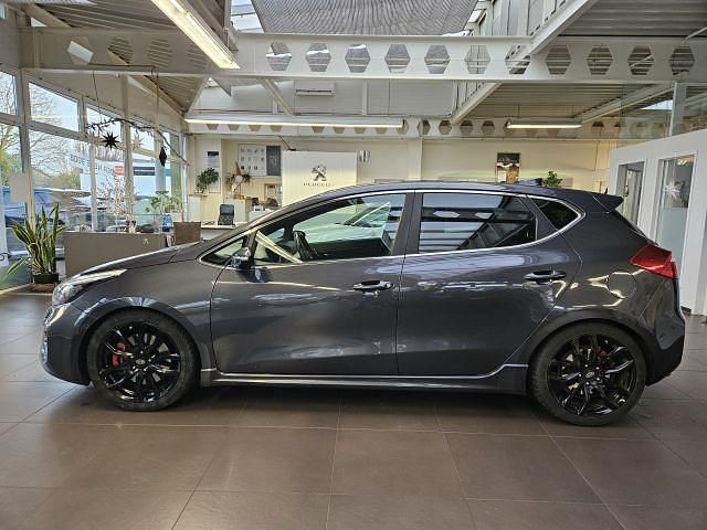 Gebraucht Kia Ceed GT GT 204 PS (150 kW) 2017 Grau Limousine