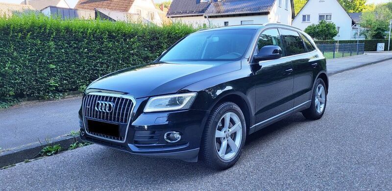 Schwarz Gebraucht 2013 Audi Q5 Ambiente SUV | 15.000 € (Guter Preis) - Bild 1/4