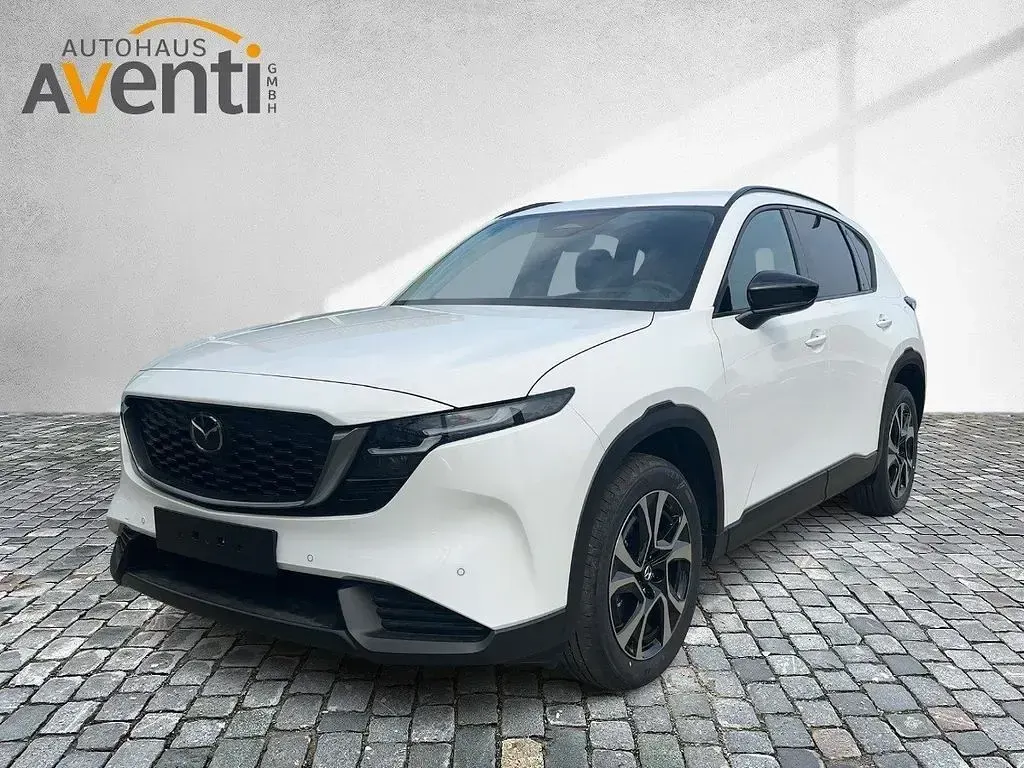 Neu Mazda CX-5 Center-Line 141 PS (103 kW) 2026 Weiß SUV