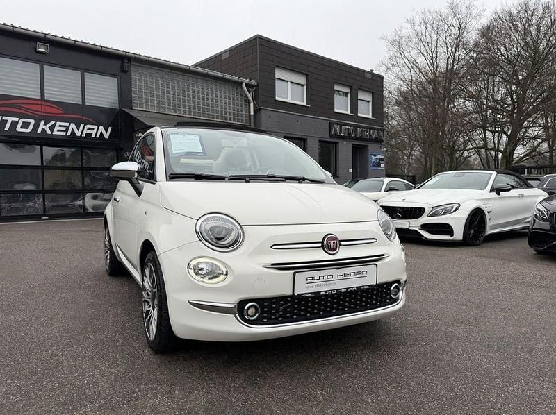 Second-hand Fiat 500C Connect 86 CP (63 kW) 2018 Alb Cabrio