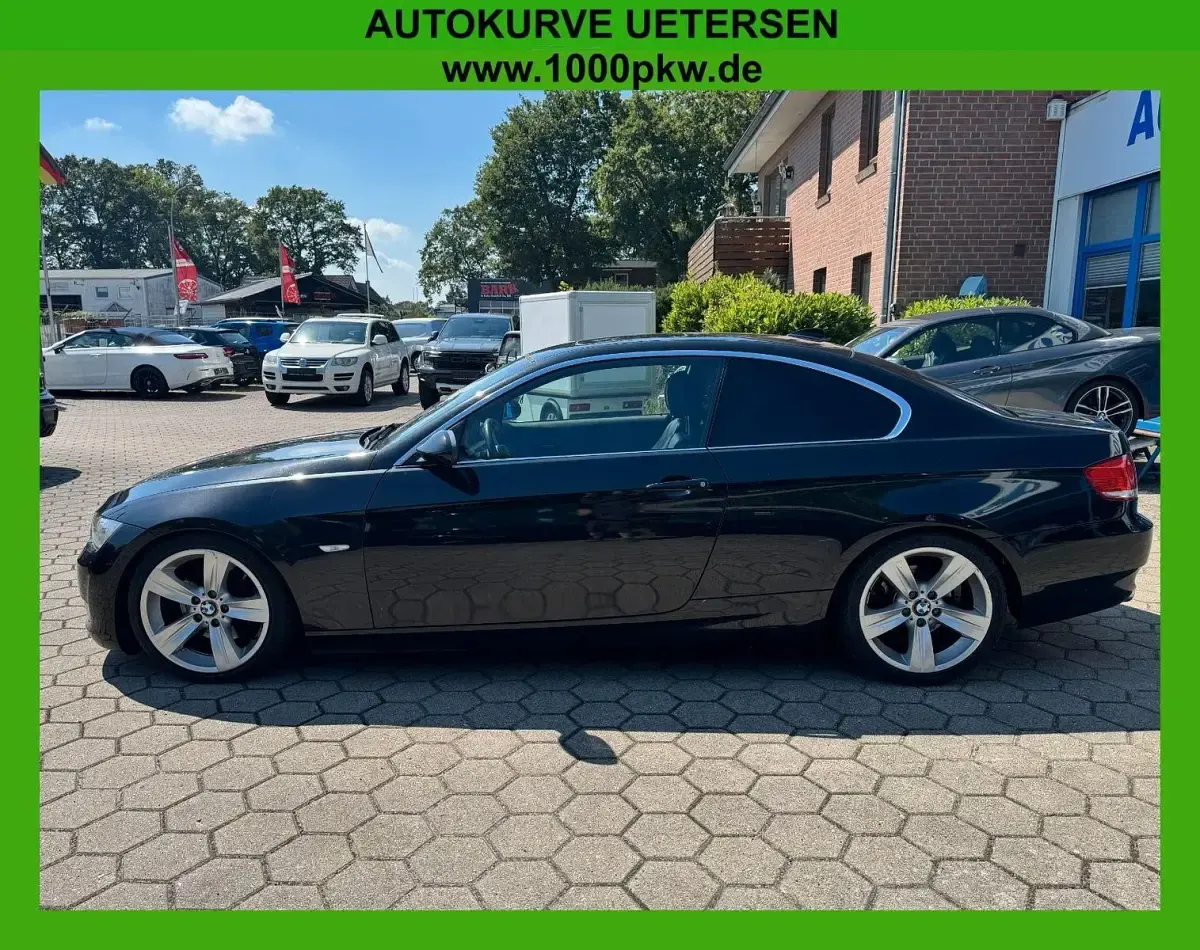Gebraucht BMW 325 Performance 218 PS (160 kW) 2006 Schwarz Coupé