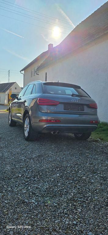 Usata Audi Q3 140 CV (102 kW) 2012 Argento SUV