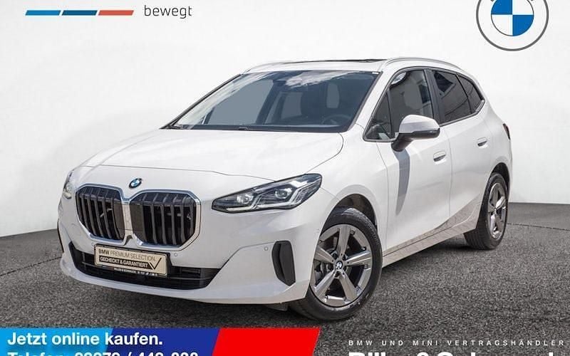 Weiß Gebraucht 2024 BMW 218 Kombi | 31.900 € (Guter Preis) - Bild 1/4