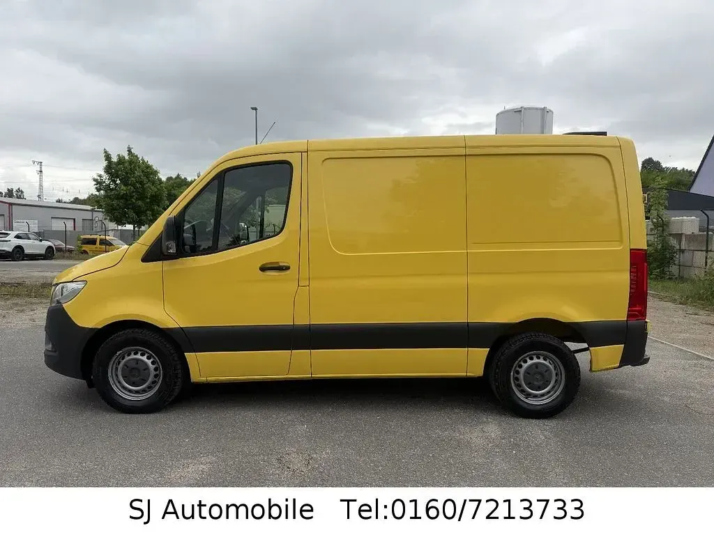 Gebraucht Mercedes Sprinter 163 PS (119 kW) 2020 Gelb Van
