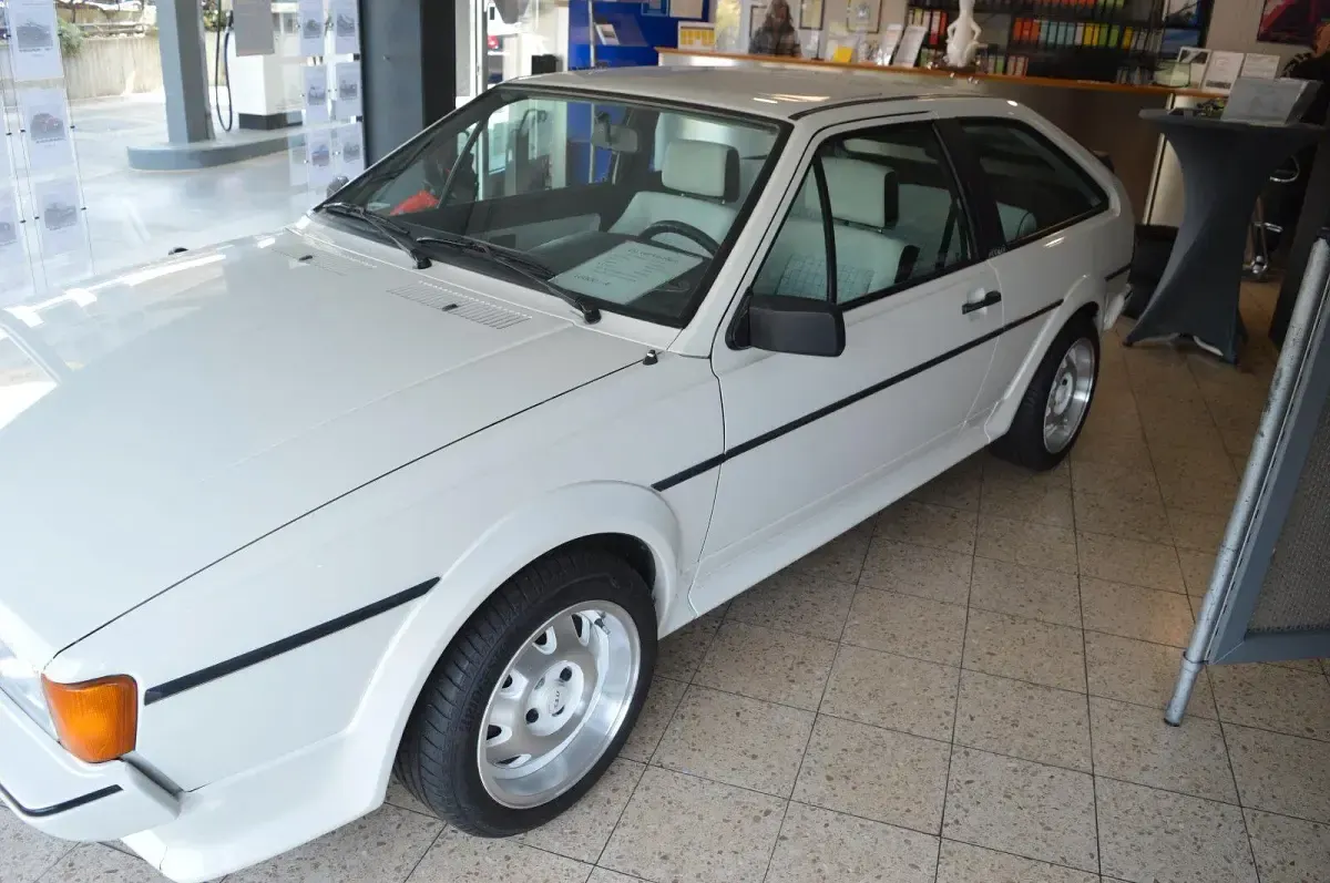 Brugt VW Scirocco 95 HK (69 kW) 1989 Hvid Coupe