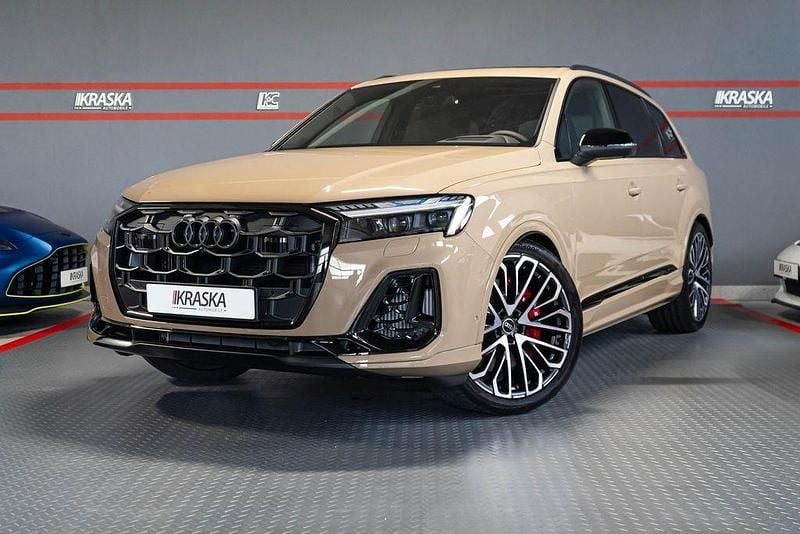 Sakhirgold metallic Neu 2024 Audi SQ7 Sport SUV | 118.250 € (Etwas zu teuer) - Bild 1/4