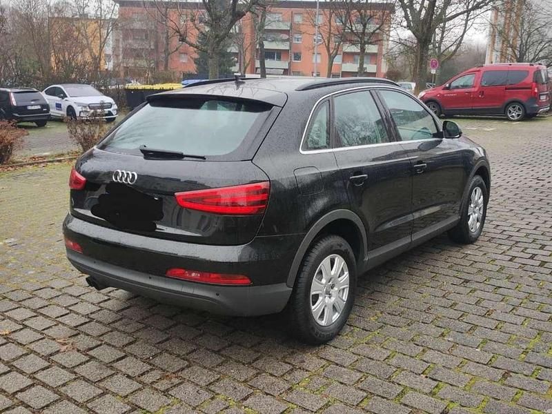 Gebraucht Audi Q3 170 PS (125 kW) 2013 Schwarz SUV