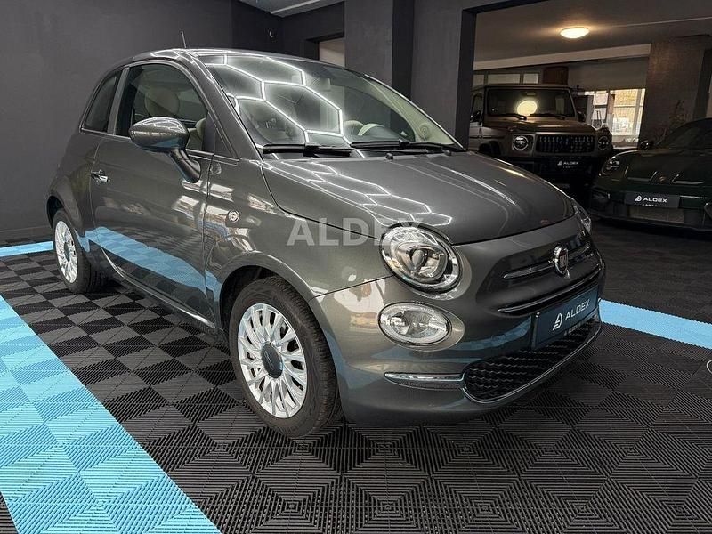 Gebraucht Fiat 500 Lounge 69 PS (50 kW) 2021 Grau Kleinwagen