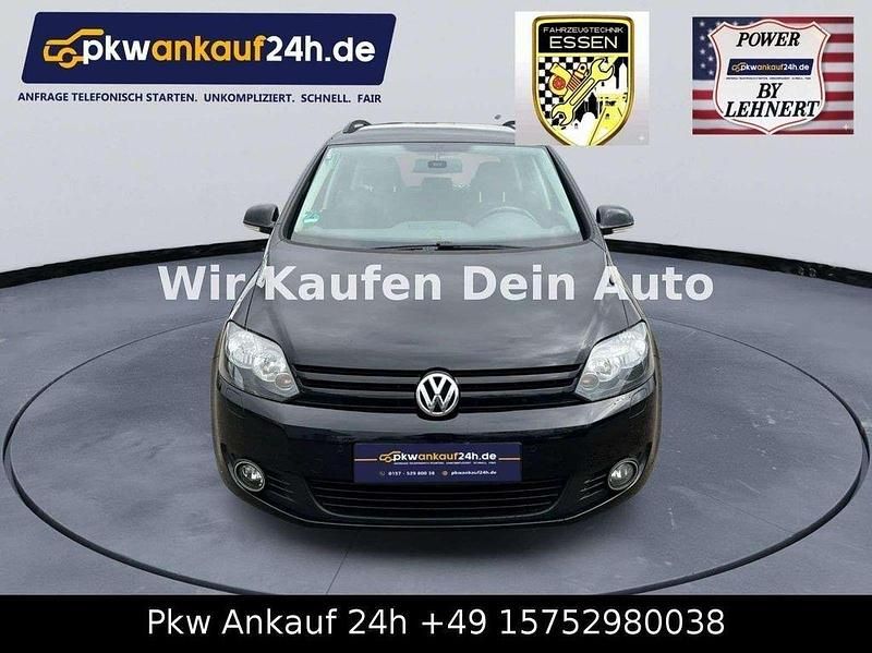 Gebraucht VW Golf Plus Cross Match 86 PS (63 kW) 2012 Schwarz Van / Kleinbus