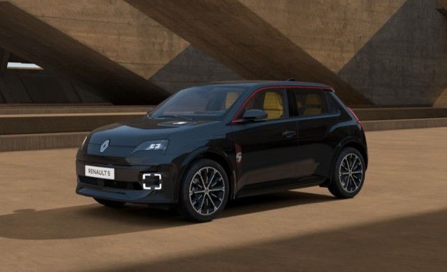 Schwarz Neu 2024 Renault R5 Iconic Kleinwagen | 30.990 € (Guter Preis) - Bild 1/4