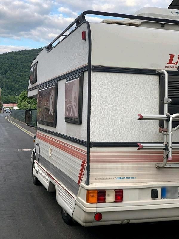 Gebraucht Fiat Ducato 95 PS (69 kW) 1990 Beige Van