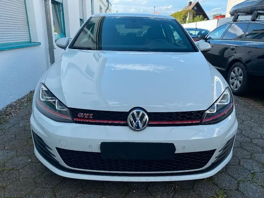 Gebraucht VW Golf VII GTI 230 PS (169 kW) 2016 Weiß Coupé