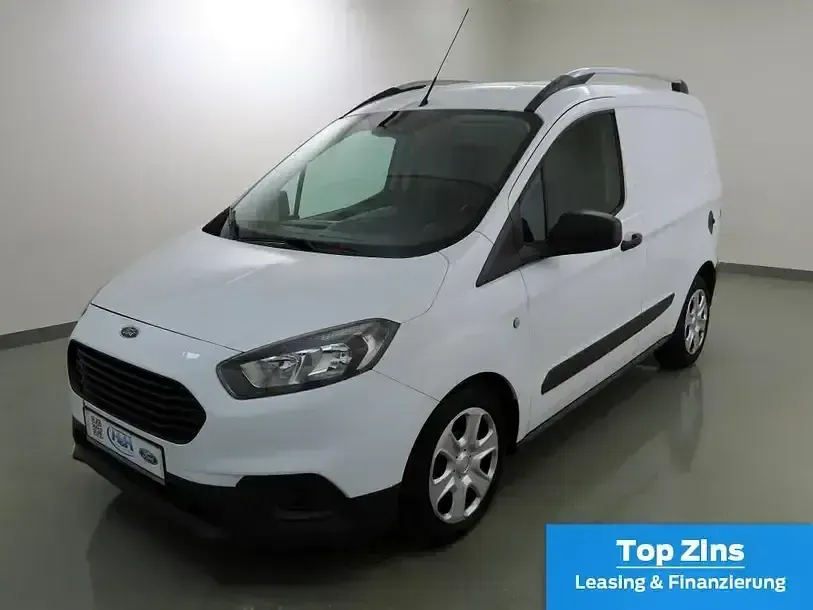 Używany Ford Transit Trend 75 KM (55 kW) 2019 Biały Kombi