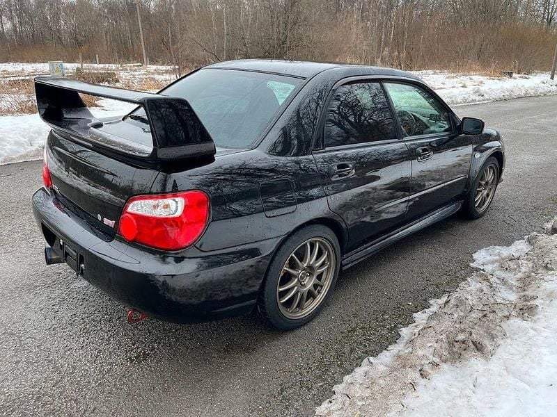 Gebraucht Subaru WRX STI 280 PS (205 kW) 2003 Schwarz Limousine
