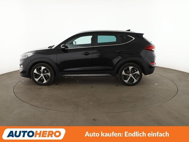Gebraucht Hyundai Tucson Style 177 PS (130 kW) 2017 Schwarz SUV