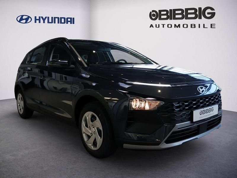 Gebraucht Hyundai Bayon Select 101 PS (74 kW) 2024 Weiß SUV