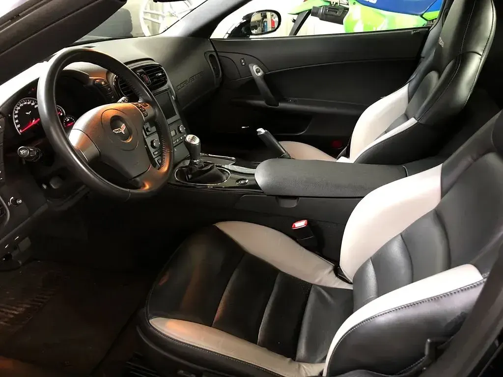 Gebraucht Corvette Z06 513 PS (377 kW) 2010 Schwarz