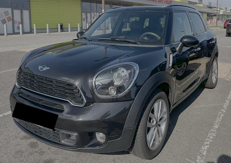 Schwarz Gebraucht 2012 Mini Countryman SUV | 11.000 € - Bild 1/3