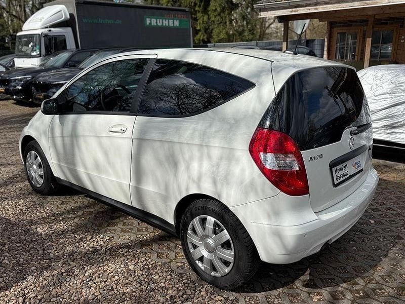 Gebraucht Mercedes A170 116 PS (85 kW) 2008 Weiß Kleinwagen