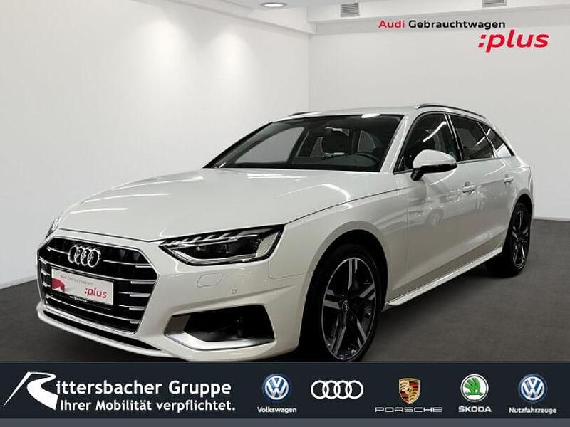 Ibisweiß Gebraucht 2020 Audi A4 Design Kombi | 25.770 € (Fairer Preis) - Bild 1/4