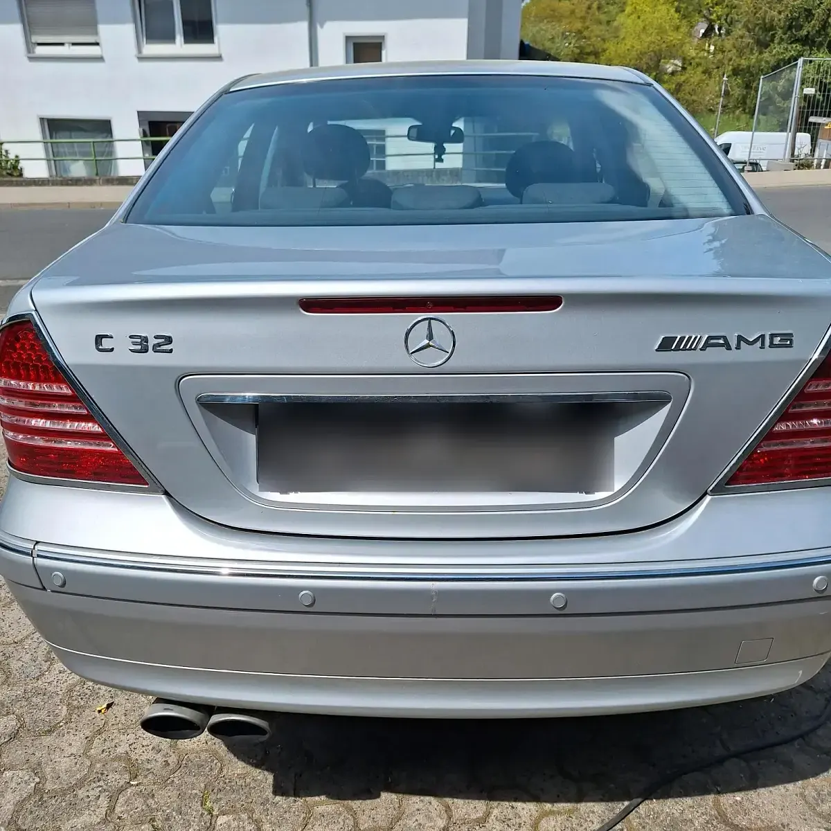 Gebraucht Mercedes C180 129 PS (94 kW) 2001 Silber Limousine