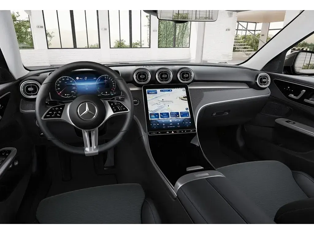 Gebraucht Mercedes C300 204 PS (150 kW) 2025 Grau / graphitgrau (metallic) Limousine