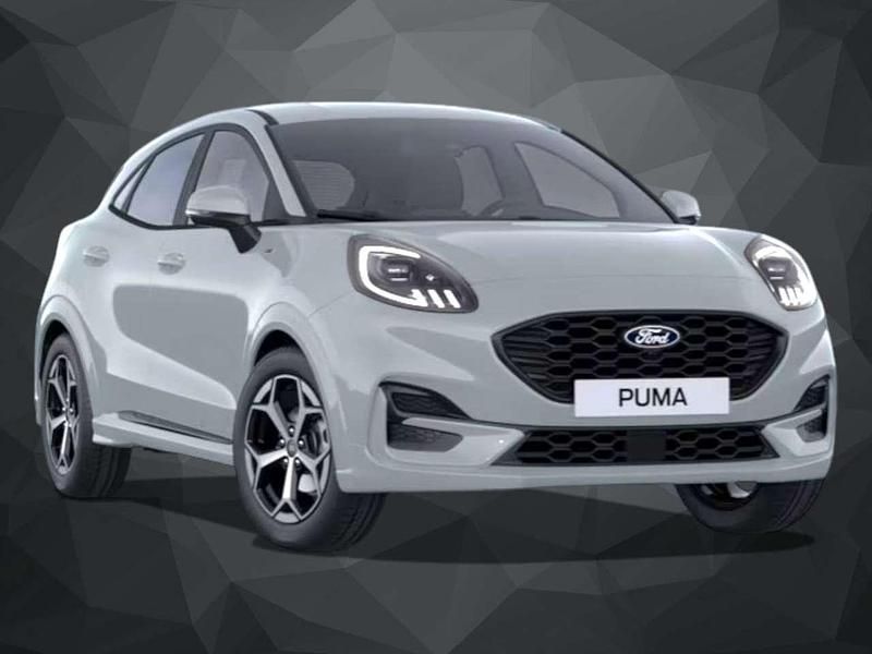 Neu Ford Puma ST-Line 125 PS (91 kW) 2026 Cactus grey Limousine