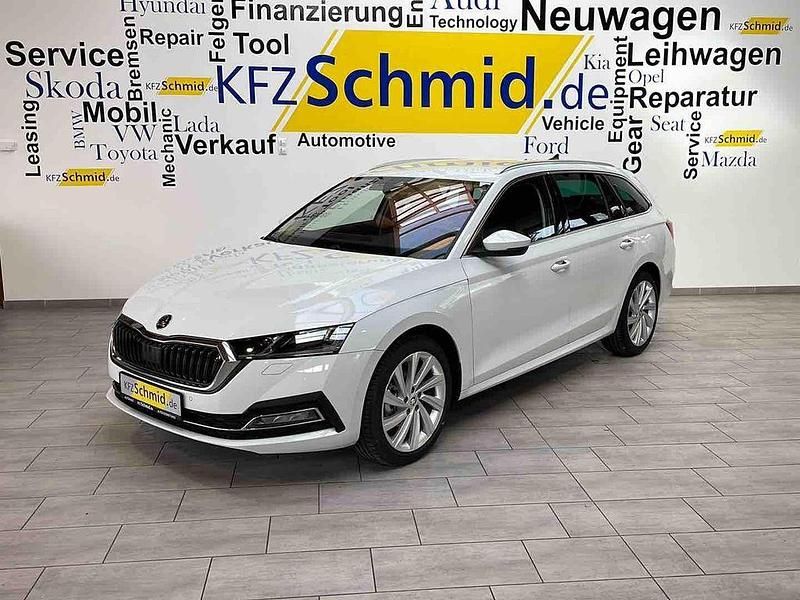 Weiß Gebraucht 2024 Skoda Octavia Limousine | 32.900 € (Etwas zu teuer) - Bild 1/4