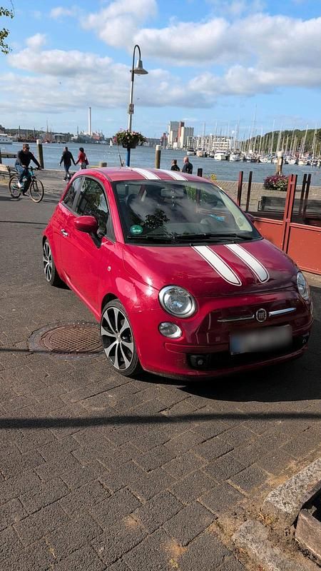 Rot Gebraucht 2009 Fiat 500 Sport Kleinwagen | 3.100 € (Guter Preis) - Bild 1/4