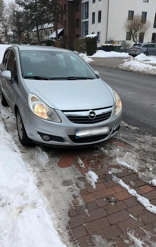 Silber Gebraucht 2009 Opel Corsa Kleinwagen | 1.400 € (Superpreis) - Bild 1/4