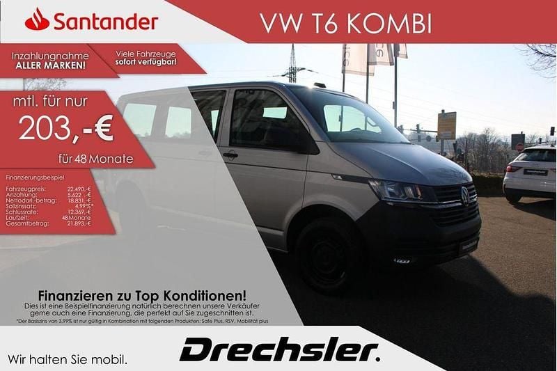 Gebraucht VW T6.1 150 PS (110 kW) 2020 Silber Van