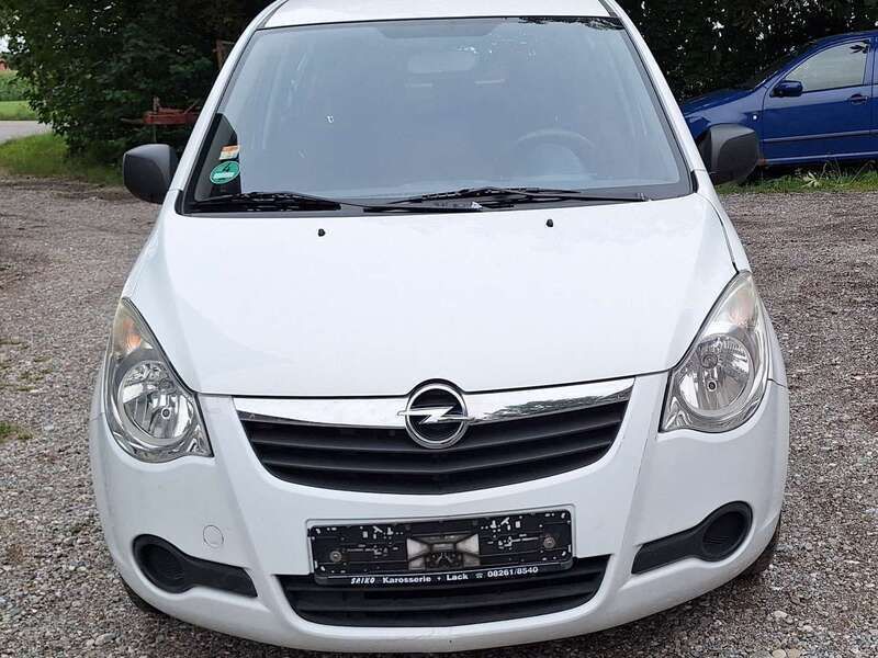 Weiß Gebraucht 2008 Opel Agila Kombi | 1.800 € (Fairer Preis) - Bild 1/4