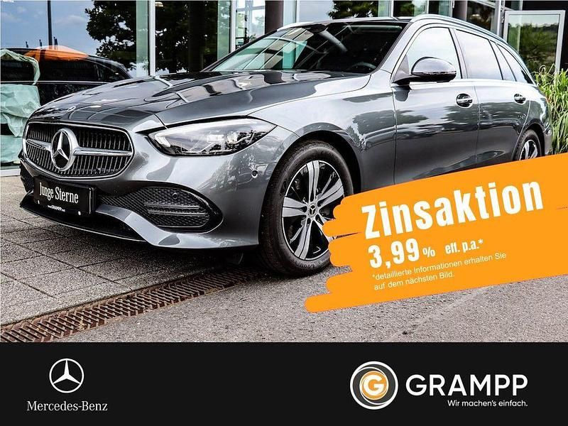 Selenitgrau Gebraucht 2024 Mercedes C200 Kombi | 35.900 € (Fairer Preis) - Bild 1/4