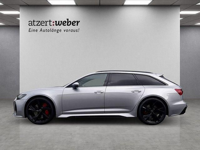 Gebraucht Audi RS6 Performance 630 PS (463 kW) 2024 Florettsilber metallic Kombi