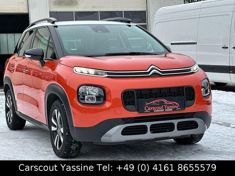 Gebraucht Citroën C3 Aircross Feel 120 PS (88 kW) 2018 Orange SUV