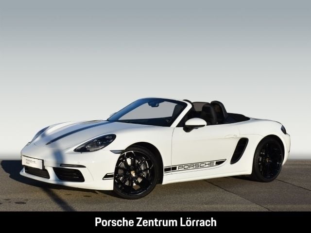 Weiß Gebraucht 2024 Porsche 718 Boxster Edition Cabrio | 83.718 € - Bild 1/4