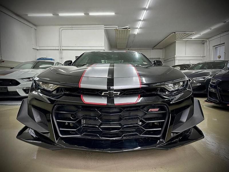 Gebraucht Chevrolet Camaro ZL1 275 PS (202 kW) 2022 Schwarz