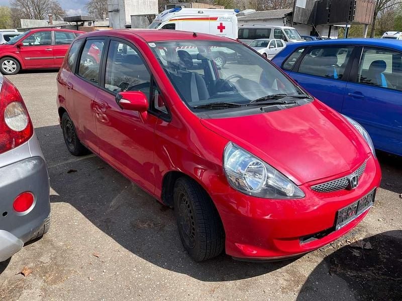 Gebraucht Honda Jazz LS 83 PS (61 kW) 2007 Milano red Kleinwagen