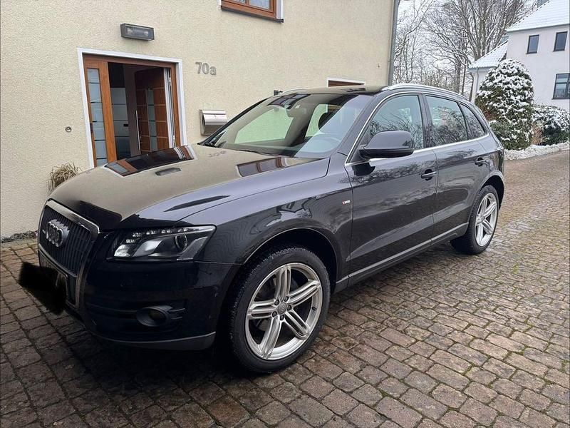 Gebraucht Audi Q5 211 PS (155 kW) 2011 Schwarz SUV