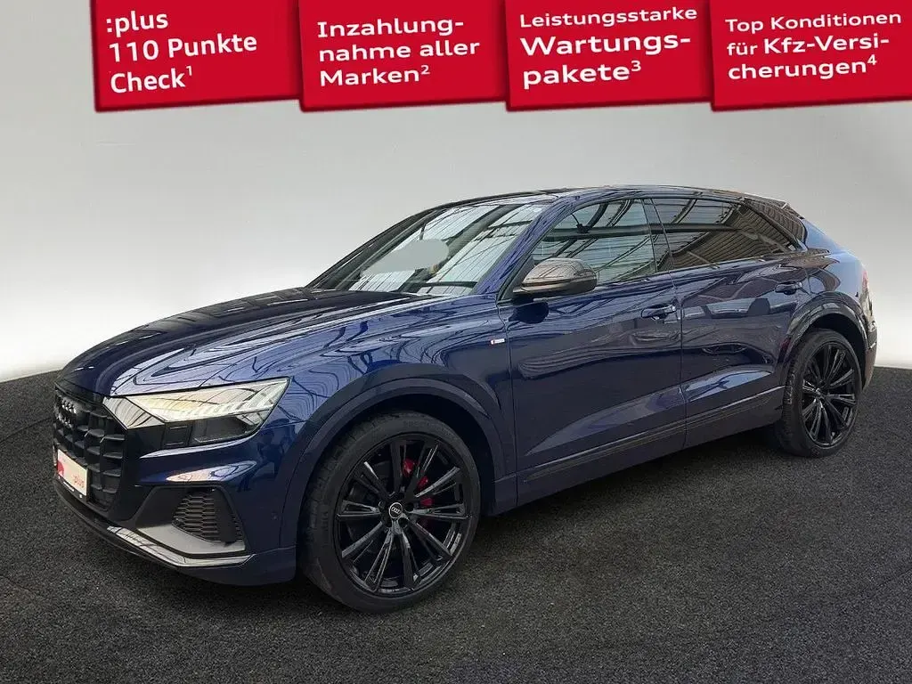 Gebraucht Audi Q8 Competition 286 PS (210 kW) 2022 Navarrablau metallic SUV